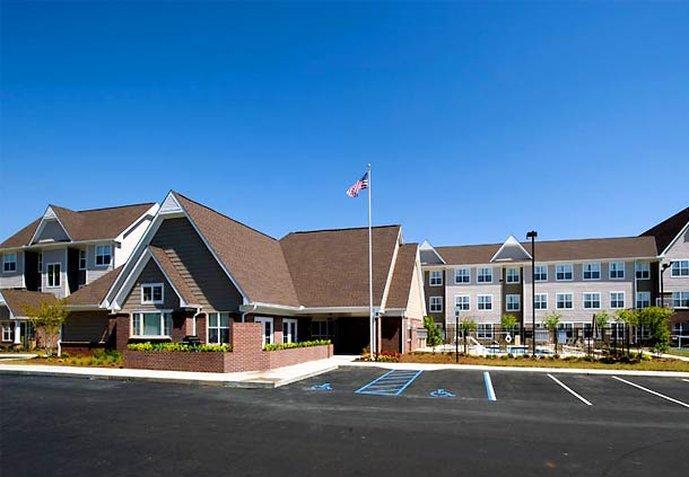 Residence Inn By Marriott Dothan Esterno foto
